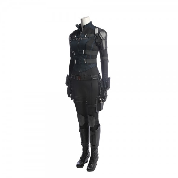Black Widow Cosplay Costume Avengers Infinity War Costumes xzw1800138