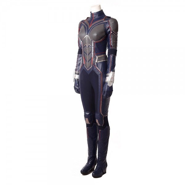 The Wasp Cosplay Costume Suits Ant-Man 2 Hope van Dyne Costumes
