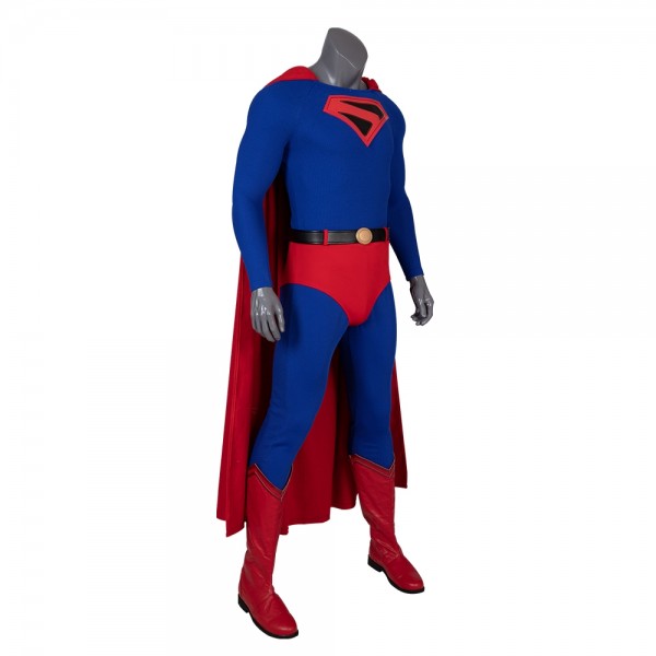 Superman Cosplay Costumes Halloween Superman Cosplay Suit