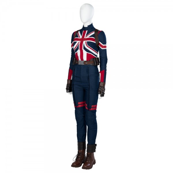 Doctor Strange 3 Cosplay Costumes What If Captain Carter Cosplay Outfits