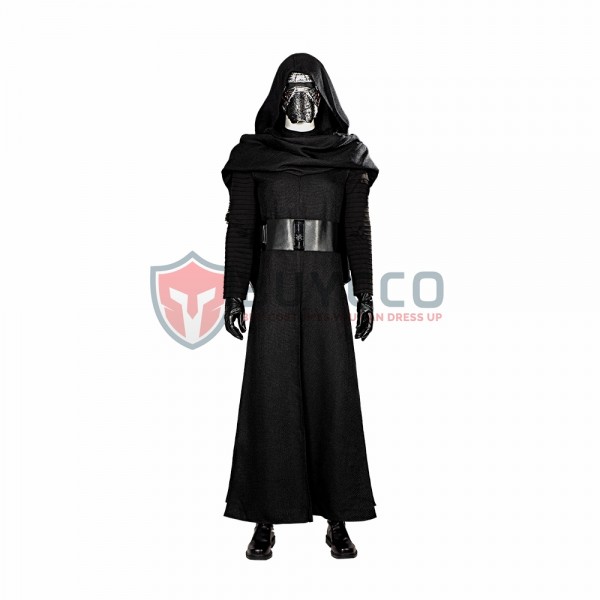 Star Wars Cosplay Costume The Force Awakens Kylo Ren Cosplay Suits
