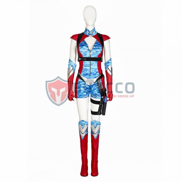 The Boys Season 4 Cosplay Costume Firecracker Cosplay Suit