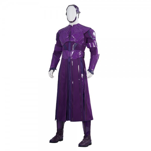 Guardians Of The Galaxy 3 High Evolutionary Cosplay Purple Leather Cosplay Suits