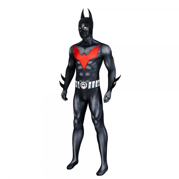 DC Comics Edition Batman Bruce Wayne Cosplay Costumes Printed Bodysuit