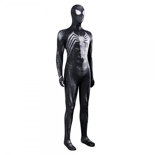 Marvel Spiderman Symbiote Cosplay Costume Venom Cosplay Jumpsuit