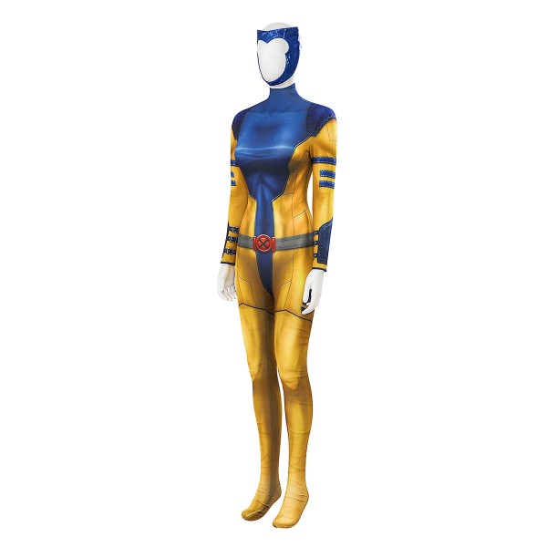  X-men Phoenix Jean Grey Cosplay Costume Halloween Suits