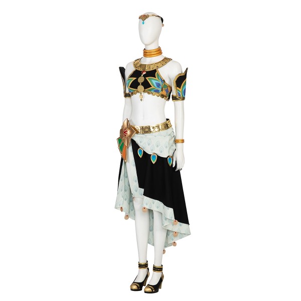  The Legend of Zelda Makeela Riju Cosplay Costumes Buycco Cosplay
