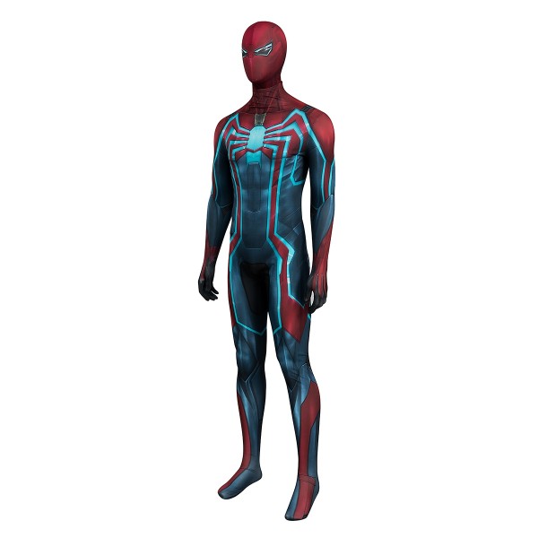 SpiderMan Velocity Cosplay Costumes HD Printed Cosplay Jumpsuits