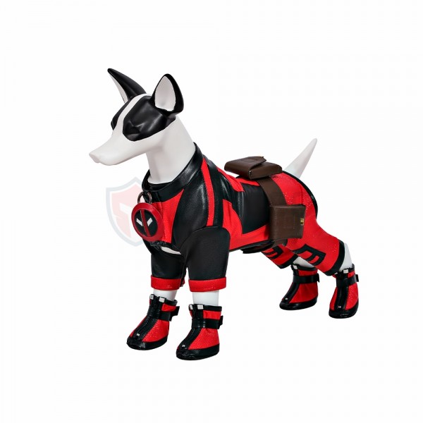 Deadpool 3 Cosplay Costume Dogpool Puppy Full Set Suit
