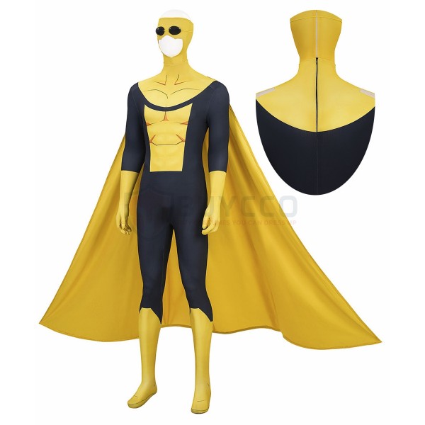 Invincible Sinister Mark Cosplay Men's Halloween Costume