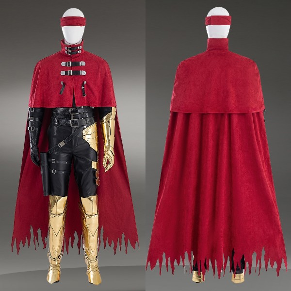 Vincent Valentine FF7 Rebirth Male Cosplay Costume