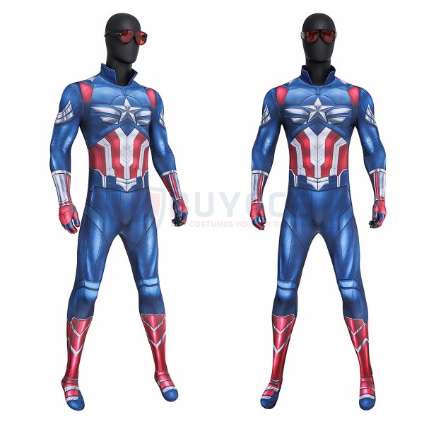 Captain America Brave New World Cosplay Men's Halloween Costume