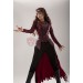 2022 Scarlet Witch Wanda Maximoff Cosplay Costumes Deluxe