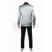 Squad of Suicide Joker Jared Leto Silver Cosplay Costume