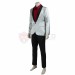 Squad of Suicide Joker Jared Leto Silver Cosplay Costume