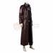 Guardians of the Galaxy Yondu Cosplay Costume Leather Long Coat