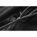 Marvel Jessica Jones Cosplay Costume Black Leather Coat 