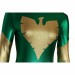 X-Men Green Phoenix Cosplay Costume Jean Grey Green Spandex Suit