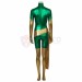X-Men Green Phoenix Cosplay Costume Jean Grey Green Spandex Suit