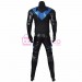 Male Gotham Knights Nightwing Cosplay Costume 4619
