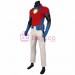 The Suicide Squad 2 Peacemaker Cosplay Costume Wtj4712