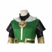 Kid Loki Laufeyson Cosplay Costume Loki Green Cosplay Outfits