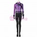 Hawkeye Cosplay Costumes Kate Bishop Cosplay Purple Suits