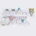 LoL Crystal Rose Lux Skin Cosplay Costumes Lux Cosplay Outfits