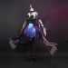 Genshin Impact Cosplay Costumes Keqing Opulent Splendor Costume Suits
