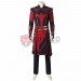 Doctor Strange 2 Cosplay Costume Defender Strange Red Cosplay Outfits