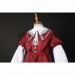 Final Fantasy XVI Cosplay Costumes Joshua Rosfield Red Cosplay Suits