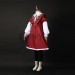 Final Fantasy XVI Cosplay Costumes Joshua Rosfield Red Cosplay Suits