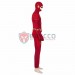 The Flash Season 8 Cosplay Costume Barry Allen Cosplay Red Suit With Gold Boots