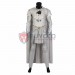 Moon Knight Cosplay Costume Marc Spector Cosplay Silver Grey Suit With Hood