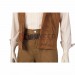 Andor Season 1 Captain Cassian Andor Cosplay Costume Brown Suit With Vest