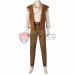 Andor Season 1 Captain Cassian Andor Cosplay Costume Brown Suit With Vest