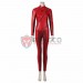 The Umbrella Academy S3 Cosplay Costumes Jayme 6 Cosplay Red Suits