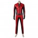 The Umbrella Academy S3 Cosplay Costumes Ben 2 Red Leather Suits