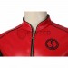 The Umbrella Academy S3 Cosplay Costumes Marcus 1 Red Leather Suits