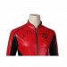 The Umbrella Academy S3 Cosplay Costumes Marcus 1 Red Leather Suits