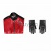 The Umbrella Academy S3 Cosplay Costumes Sloane 5 Cosplay Red Suits