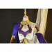 Genshin Impact Cosplay Costumes Candace Cosplay Purple Suits