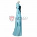 The Lord of the Rings Cosplay Costumes Galadrie Blue Dress Cosplay Suits