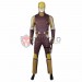 She-Hulk Daredevil Cosplay Costumes Red-Yellow Leather Costume Full Set