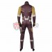 She-Hulk Daredevil Cosplay Costumes Red-Yellow Leather Costume Full Set
