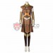 The Boys Season 4 Sister Sage Cosplay Costumes Full Set Brown Suits
