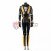 2023 Ant-Man 3 Quantumania Cosplay Costume The Wasp Cosplay Yellow Leather Suit