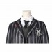 Wednesday Addams Cosplay Costume School Uniform Suits