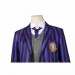 Nevermore Academy Cosplay Costumes Purple Uniform Eugene Otinger Cosplay Suit