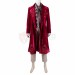 Chocolate Factory Cosplay Costume Willy Wonka Cosplay Suit